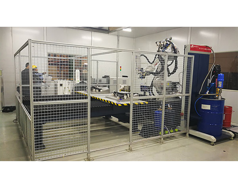 涂膠自動化生產(chǎn)線